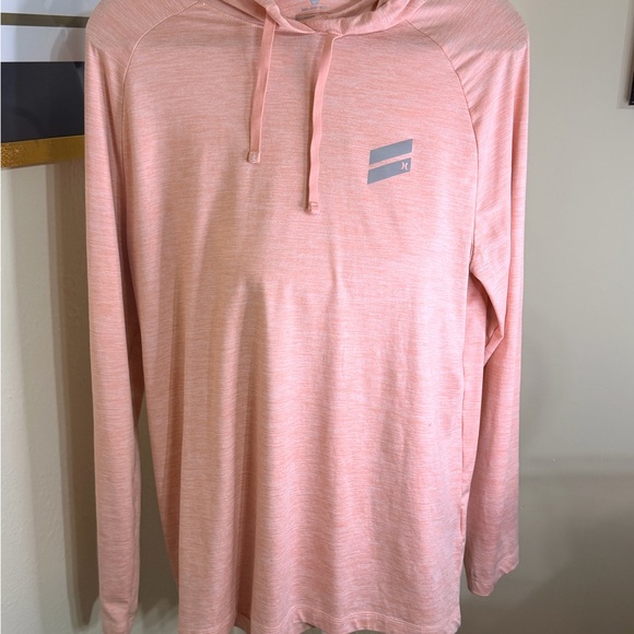 Hurley Tops - Hurley Pink Hooded Top